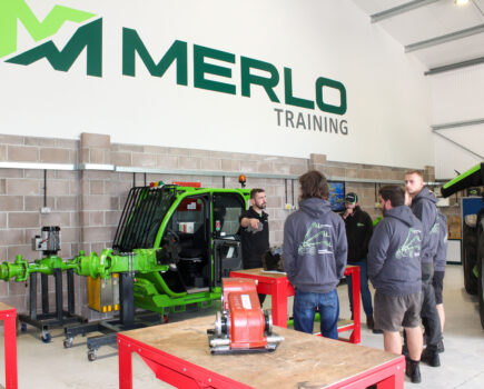 Merlo UK strengthens customer and dealer support