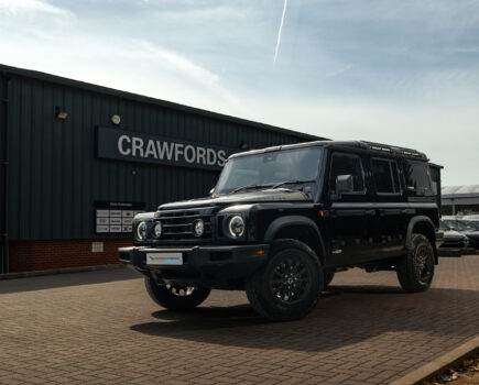 Crawfords Commercial Vehicles appointed as authorised INEOS Grenadier retailer