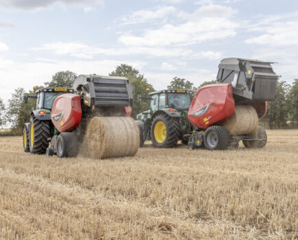Kverneland product range expands with round balers