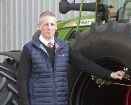 New applicator metering rollers to cope with the rapid expansion in seed mixtures